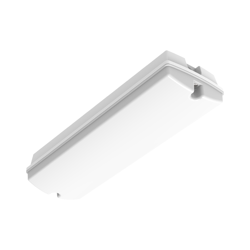 Noodverlichting Pan - 3W - IP65 | 3 uur zonder stroom | Melkglas - Outledtl.nl